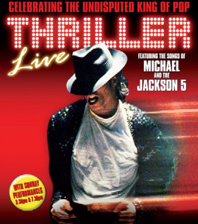 Musical ThrillerLive-Viajes Londres