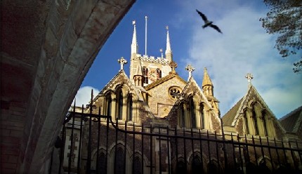 Southwarkcathedralviajeslondres